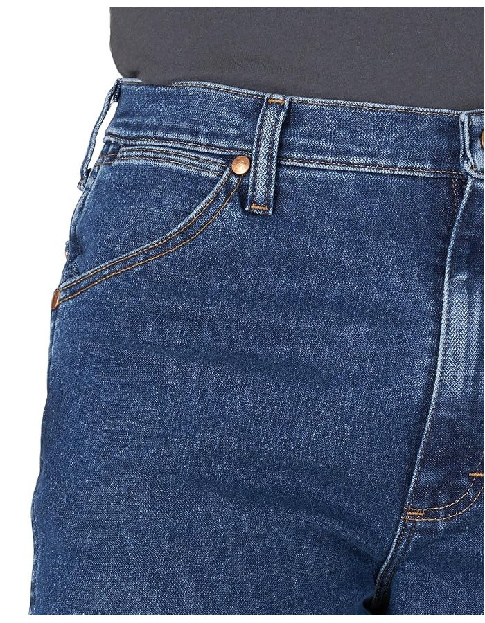 Джинсы мужские Wrangler®  0936 afgk Cowboy Cut® Slim Fit Jean Flex Stonewash