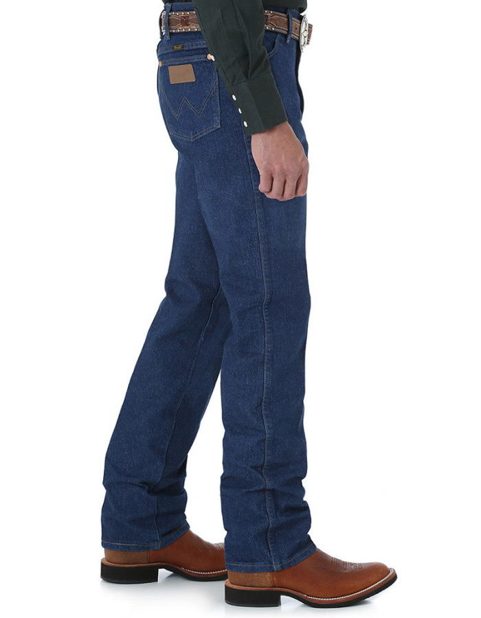Джинси чоловічі Wrangler® 0936pwd Cowboy Cut® Slim Fit Jean Prewashed Indigo