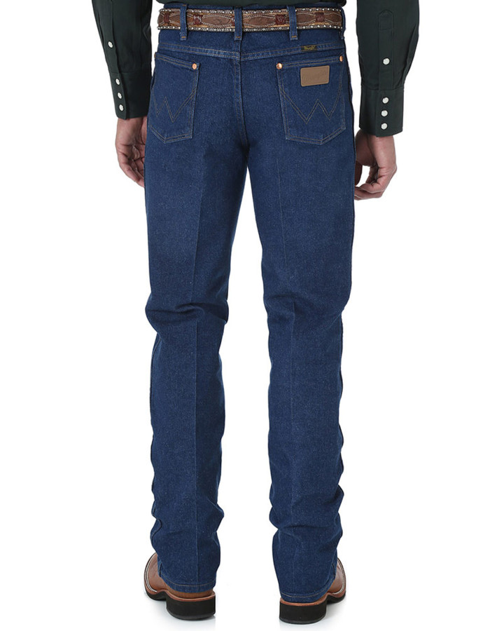 Джинси чоловічі Wrangler® 0936pwd Cowboy Cut® Slim Fit Jean Prewashed Indigo