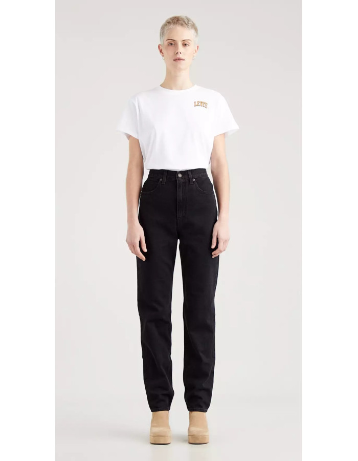 Жіночі джинси Levis 70's High Slim Straight Jeans Black