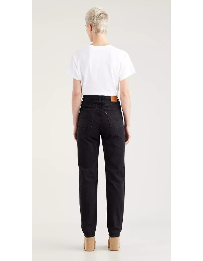 Жіночі джинси Levis 70's High Slim Straight Jeans Black