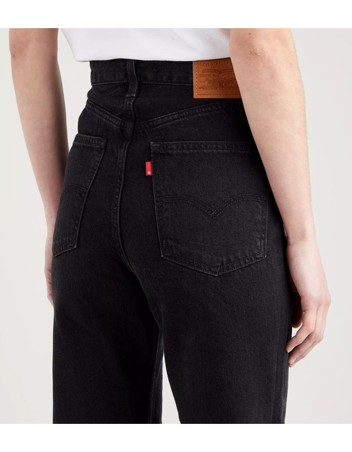 Жіночі джинси Levis 70's High Slim Straight Jeans Black