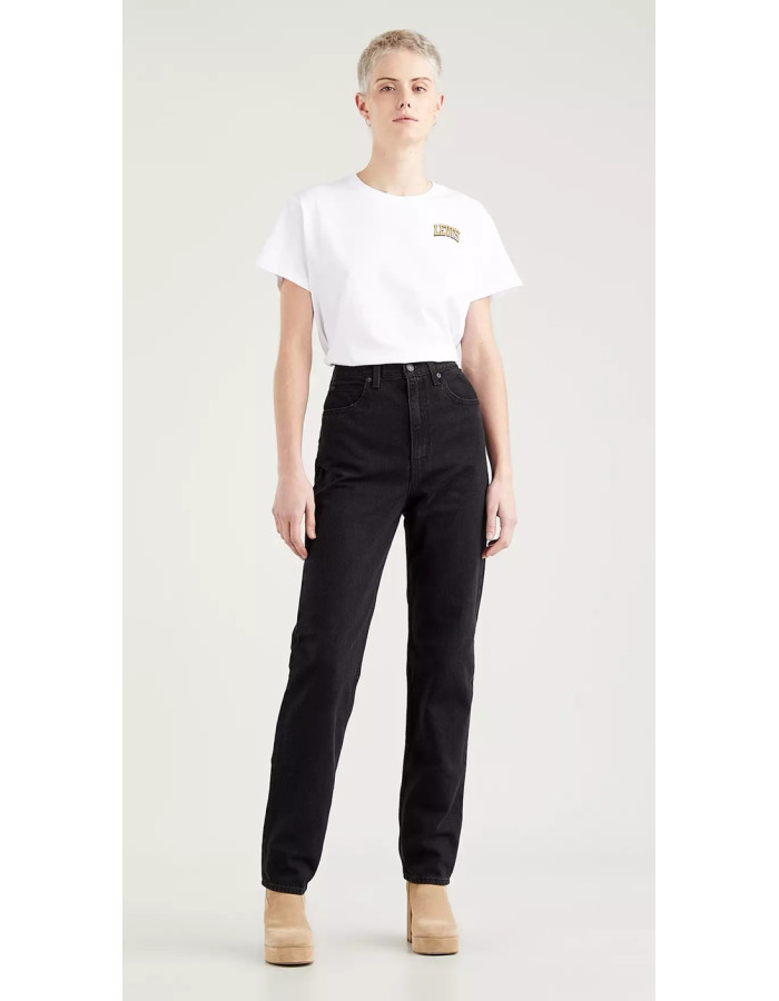 Жіночі джинси Levis 70's High Slim Straight Jeans Black