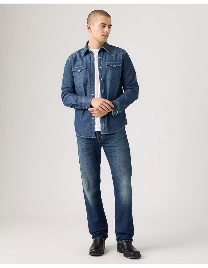 Джинси чоловічі Levis 501 Premium Original Men's On The Borderline
