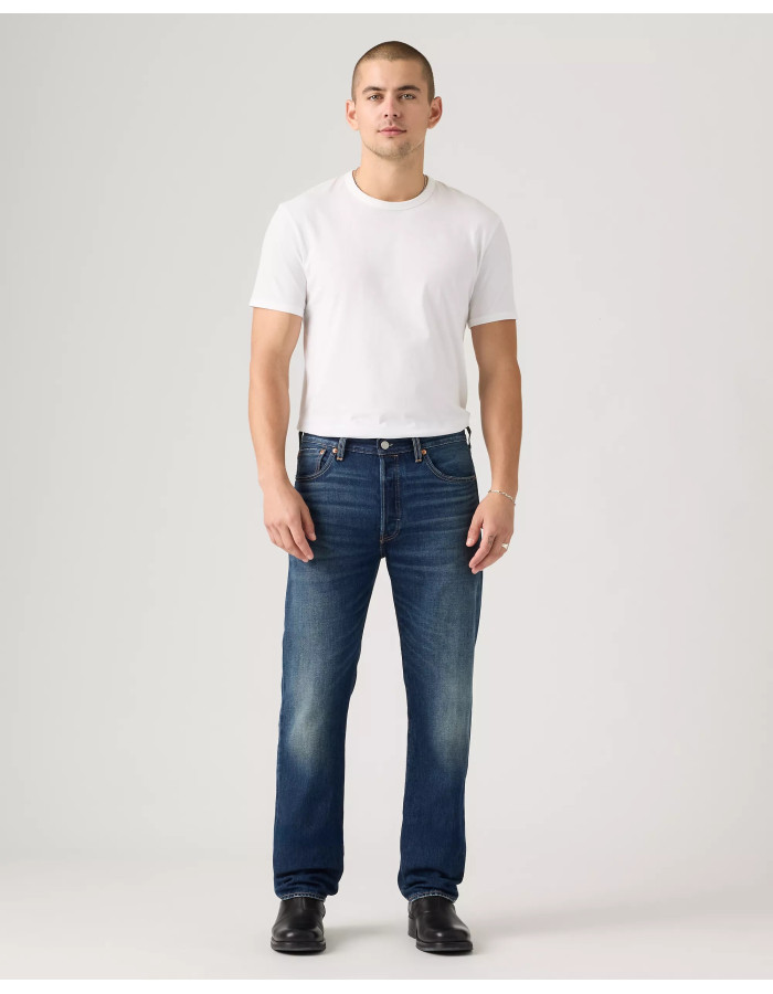 Джинси чоловічі Levis 501 Premium Original Men's On The Borderline