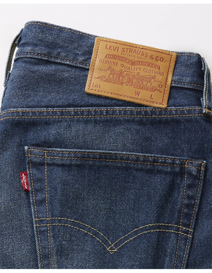Джинси чоловічі Levis 501 Premium Original Men's On The Borderline