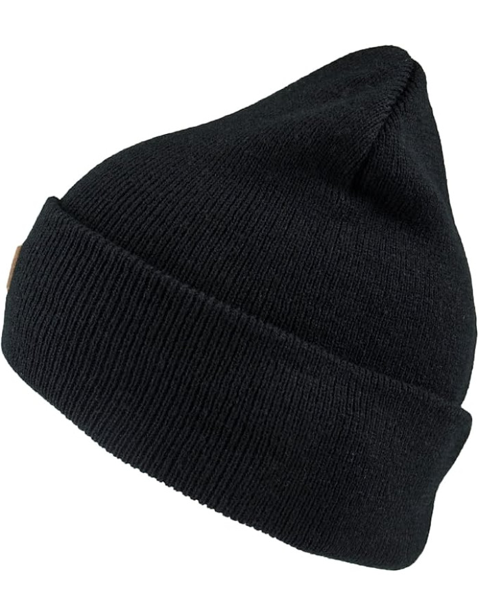 Шапка levis Men's Knit Cuffed All Season Beanie Hat Black Label
