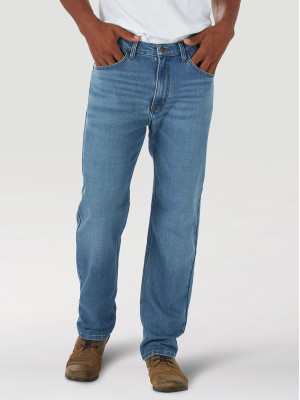Джинсы Wrangler Free-to-Stretch Regular Fit Flex Jean 10MGW25NV Navel
