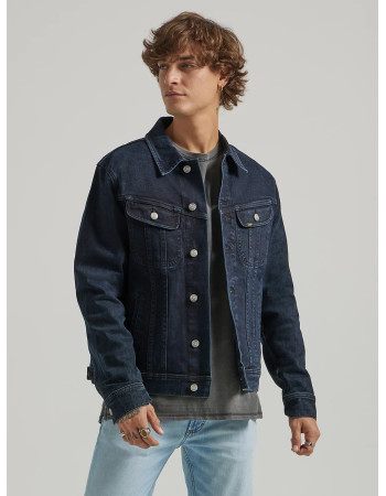Джинсова куртка Lee Regular Fit Denim Rider™ Jacket Black and Blue