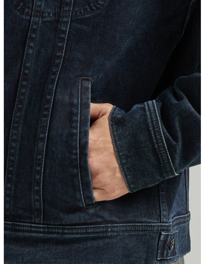 Джинсова куртка Lee Regular Fit Denim Rider™ Jacket Black and Blue