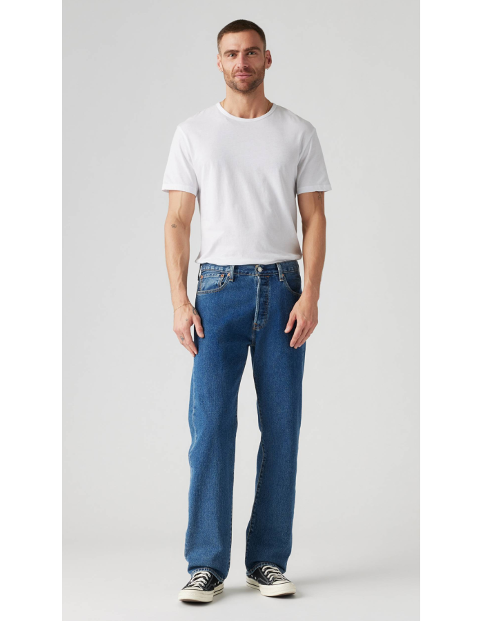 Джинси чоловічи Levis 501 Original Fit Jeans Restore The Feeling 