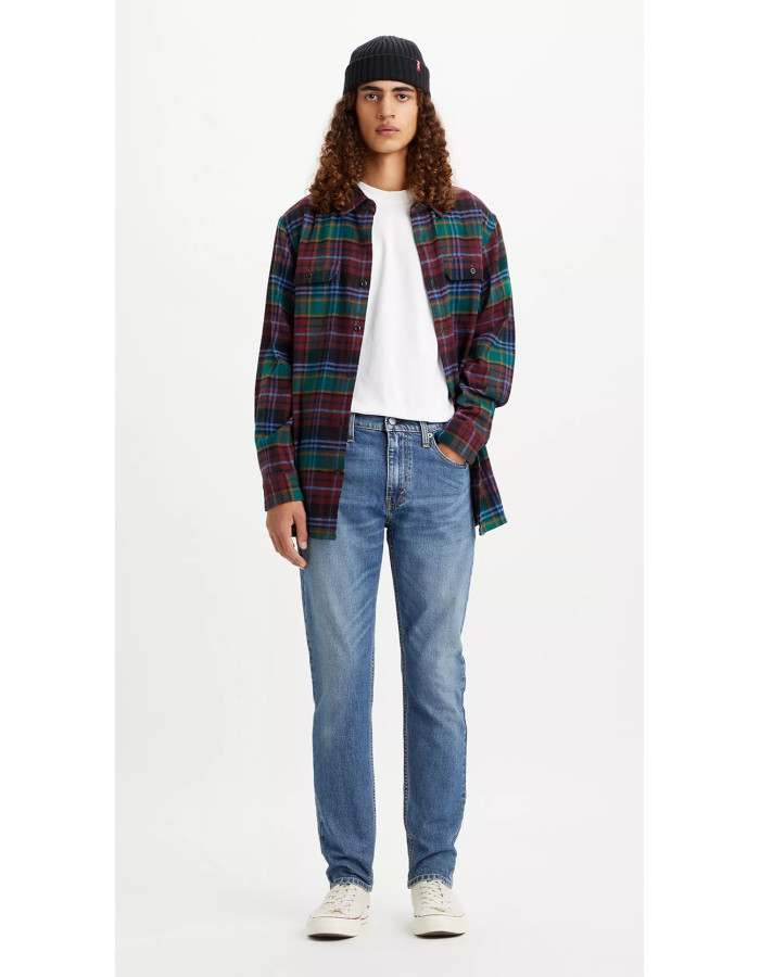 Джинси Levis 512™ Slim Taper Fit Stretch Jeans Medium Indigo