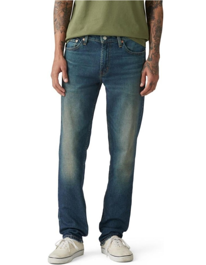 Джинси чоловічі LEVIS 511 Slim Fit  Jeans Hard Edge