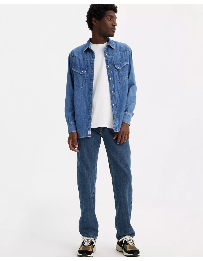Чоловічі джинси LEVIS 550® Relaxed fit mens jeans Dark Stonewash 