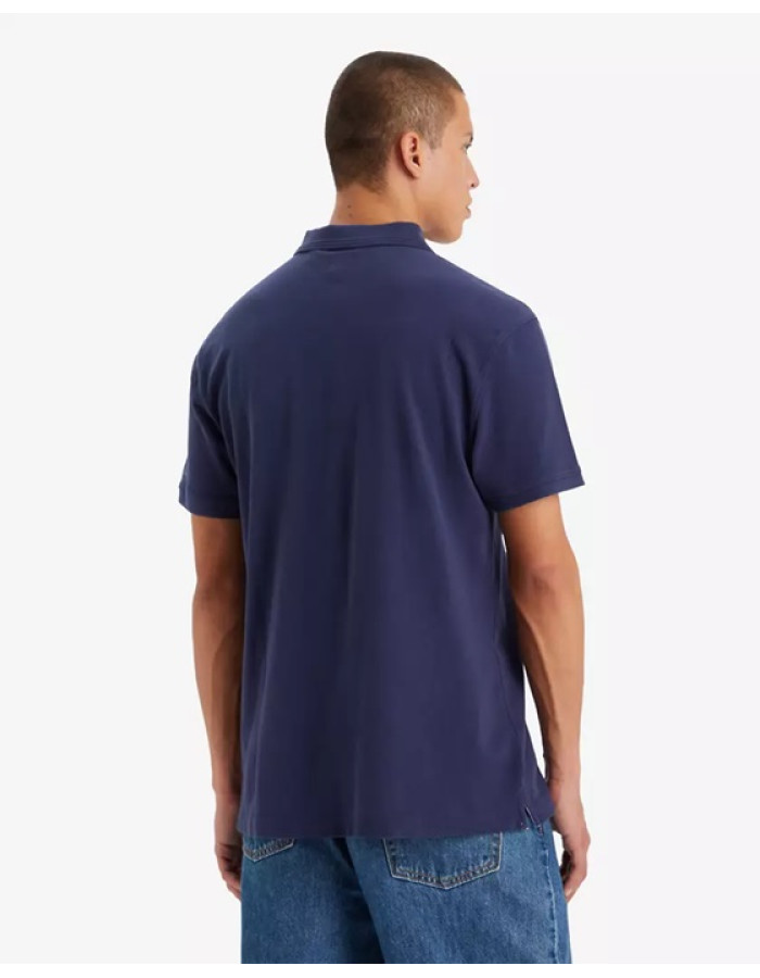 Levis Standard Polo Shirt Meteorite - Naval Academy