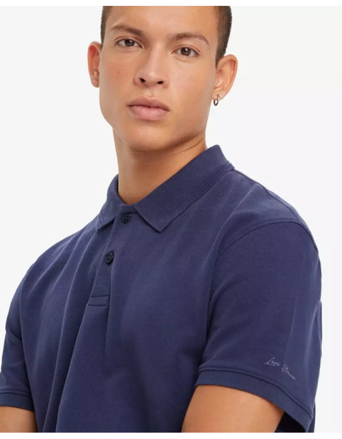 Levis Standard Polo Shirt Meteorite - Naval Academy