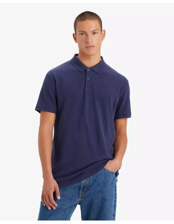 Levis Standard Polo Shirt Meteorite - Naval Academy