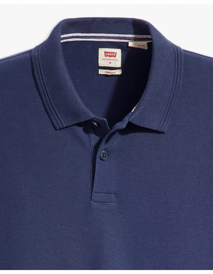 Levis Standard Polo Shirt Meteorite - Naval Academy
