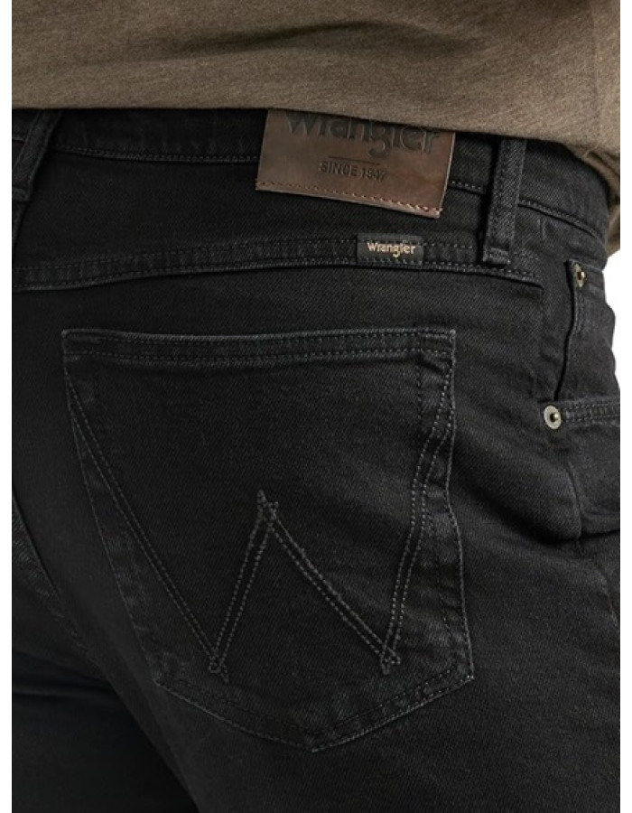 Джинси Wrangler REGULAR FIT FLEX JEAN Black 112324414 