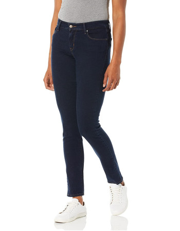 Жіночі джинси levis Mid Rise Skinny Jeans Deep Indigo 58575-0165