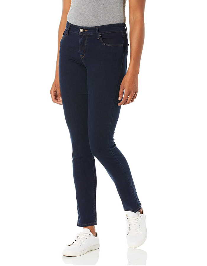Жіночі джинси levis Mid Rise Skinny Jeans Deep Indigo 58575-0165
