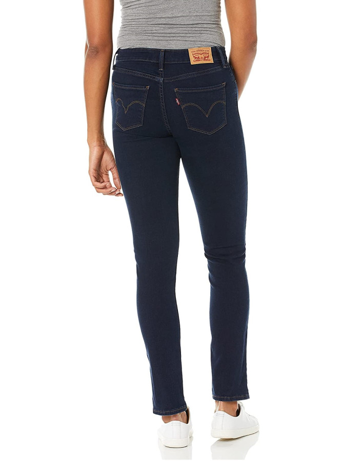Жіночі джинси levis Mid Rise Skinny Jeans Deep Indigo 58575-0165