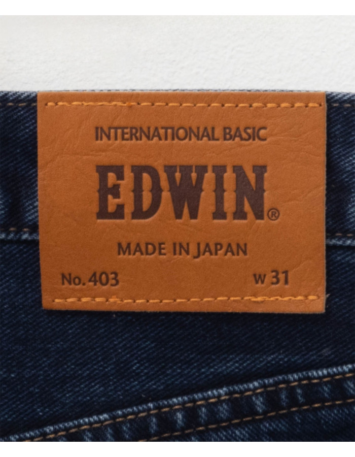 Джинси Edwin International 403 Basic Men's Regular Straight Jeans Dark Navy