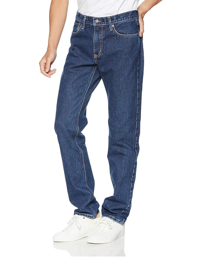 Джинси Edwin International 403 Basic Men's Regular Straight Jeans indigo blue