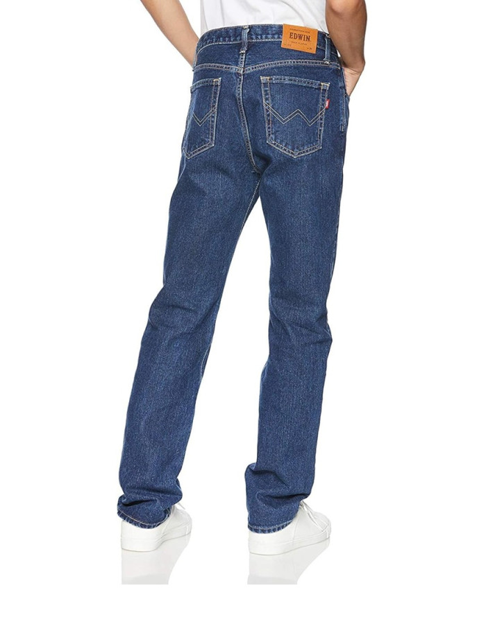Джинси Edwin International 403 Basic Men's Regular Straight Jeans indigo blue