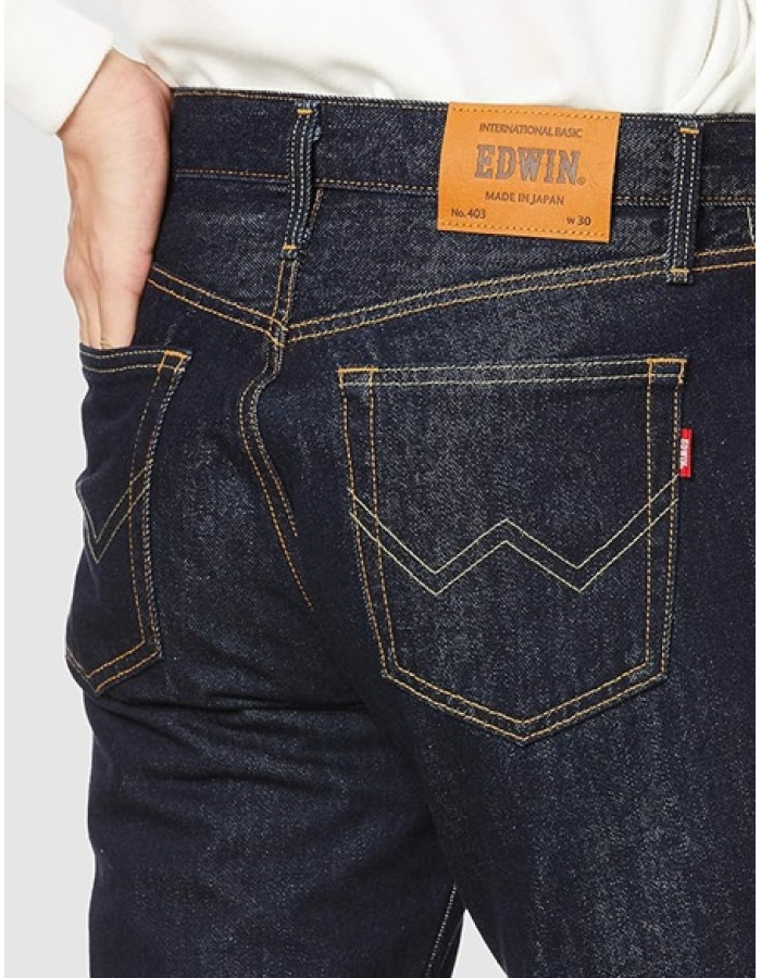 Джинси Edwin International 403 Basic Men's Regular Straight Jeans One Wash