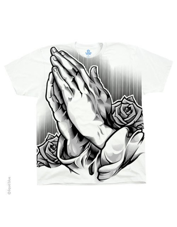 Футболки Liquid Blue PRAYER 31716