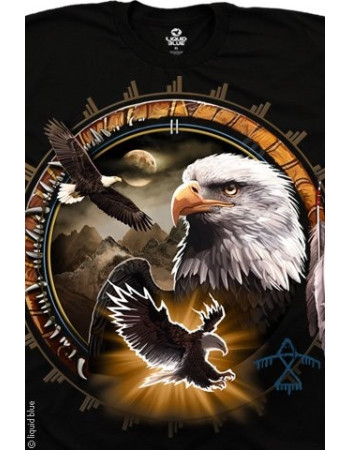 Футболка Liquid Blue EAGLE DREAMCATCHER 31181