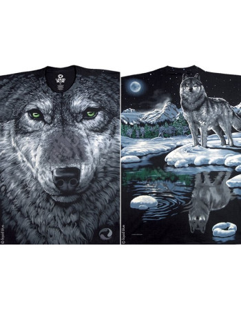 Футболка Liquid Blue ARCTIC WOLF 31112