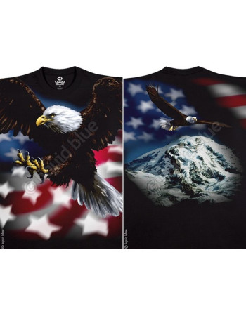 Футболка Liquid Blue AMERICAN EAGLE 31122