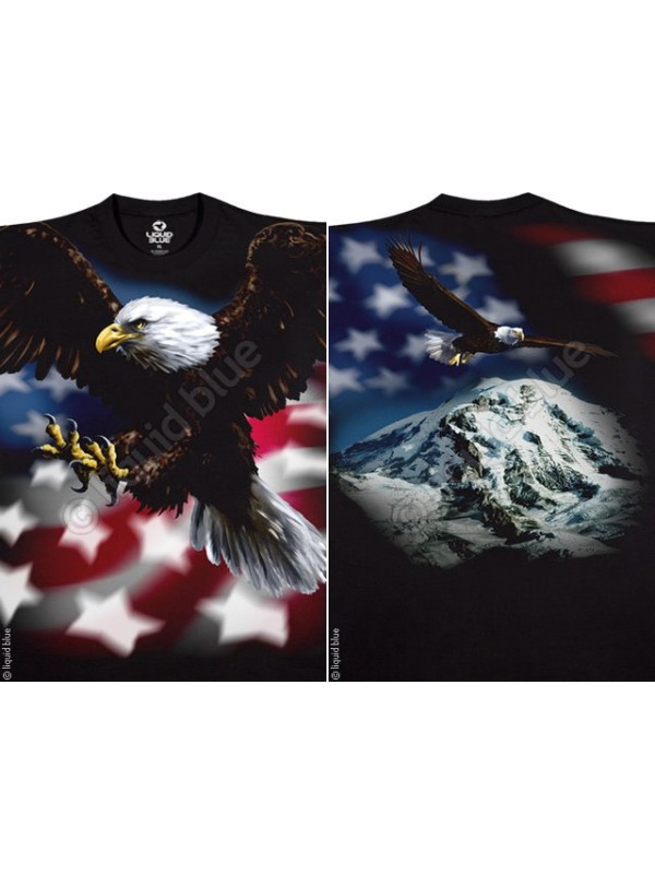 Футболка Liquid Blue AMERICAN EAGLE 31122