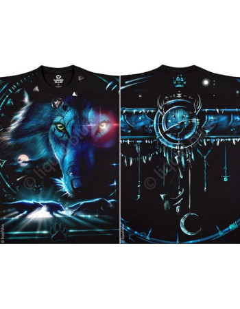 Футболка Liquid Blue TRIBAL WOLF  31179