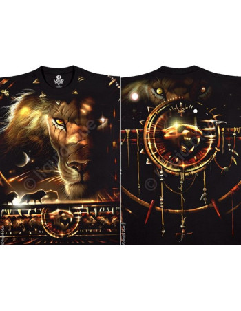 Футболка Liquid Blue TRIBAL LION 31178