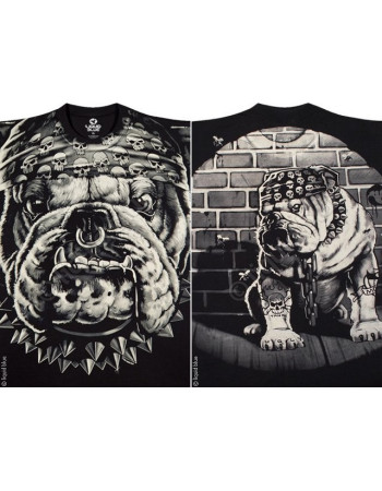 Футболка Liquid Blue CATS SUCK BULLDOG 31712