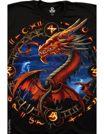 Футболка Liquid Blue DRAGON PORTAL  31278