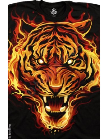 Футболка Liquid Blue FIRE TIGER  31282