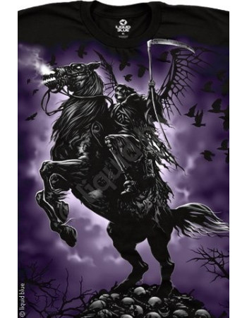 Футболка Liquid Blue DEATH RIDER 31284