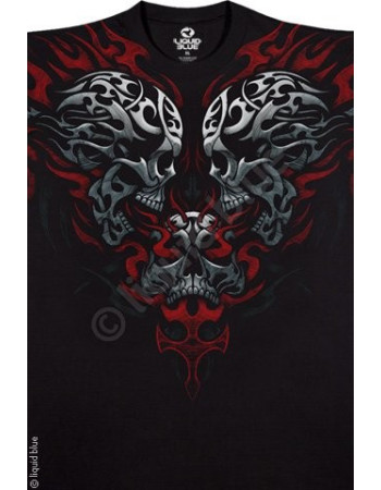 Футболки Liquid Blue BURNT OFFERINGS 31227