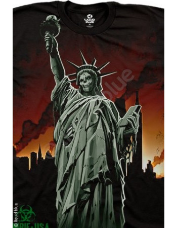 Футболки Liquid Blue ZOMBIE LIBERTY 31267