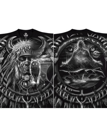 Футболка Liquid Blue WOLF DREAMCATCHER 31743