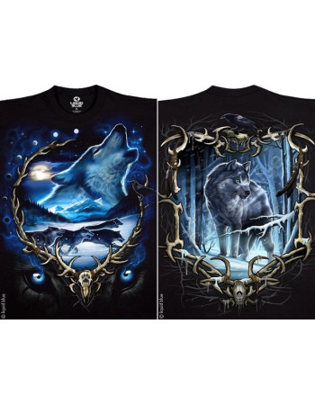 Футболка Liquid Blue WOLF RUN 31114