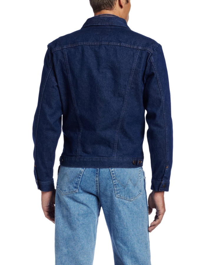 Куртка Wrangler Mens Unlined Denim Jacket 74145PW