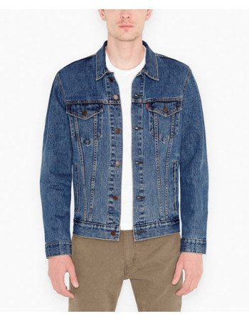 Джинсова куртка LEVIS The Trucker Jacket Medium Stonewash