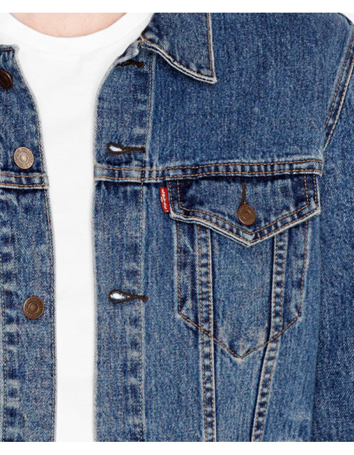 Джинсова куртка LEVIS The Trucker Jacket Medium Stonewash