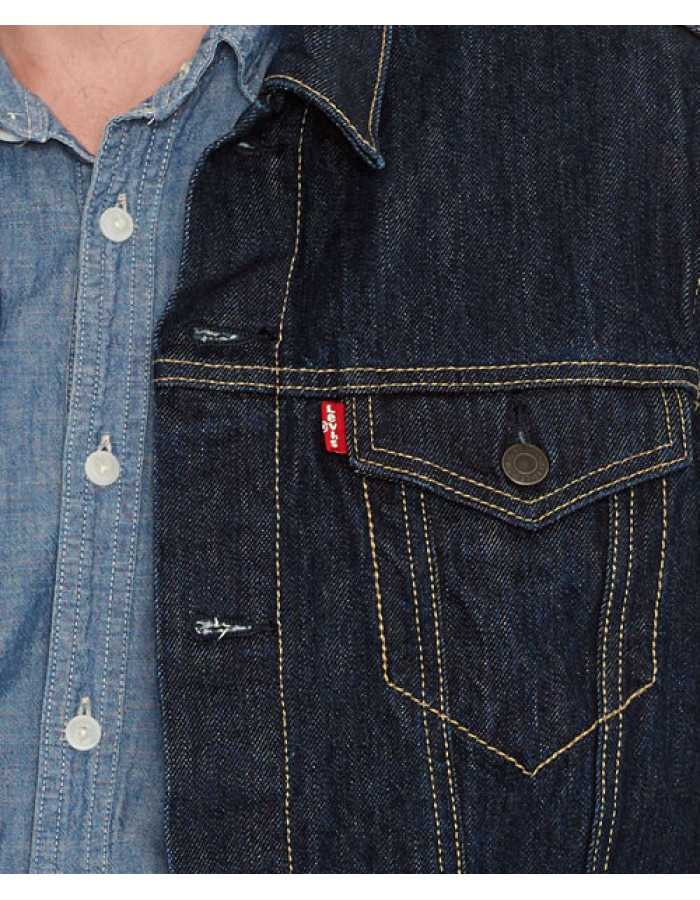 Джинсова куртка LEVIS The Trucker Jacket Rinse