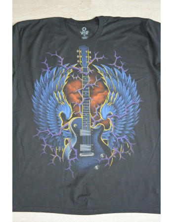 Футболка Liquid Blue guitar and wings  11999